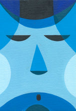 Load image into Gallery viewer, URTO Original Postcard: Sea Mask 1