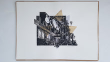 Load image into Gallery viewer, Pam Glew Love Hotel Collage Print