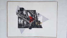 Load image into Gallery viewer, Pam Glew Love Hotel Collage Print