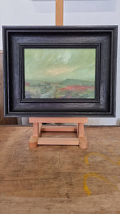 David Bray -I Understand original painting Framed