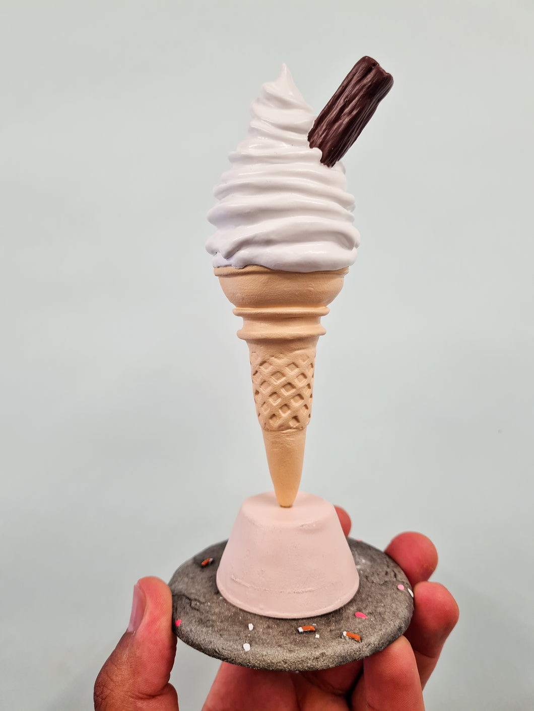 96togo Whippy 99 - pink base Ice Cream