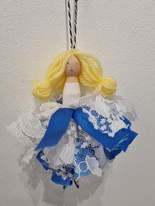 Alice Fairy Peg Doll - Pam Glew