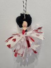 Load image into Gallery viewer, Queen of Hearts Peg Doll Fairy - Pam Glew
