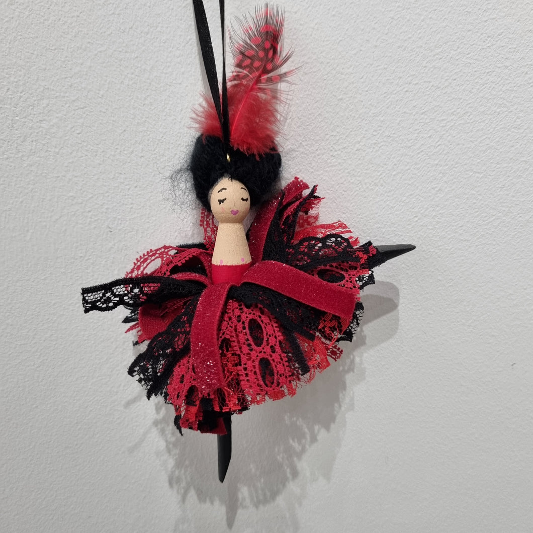 Pam Glew - Moulin Rouge Can Can Dancer Fairy