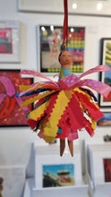 Load image into Gallery viewer, Frida Kahlo Peg Doll Fairy - Pam Glew