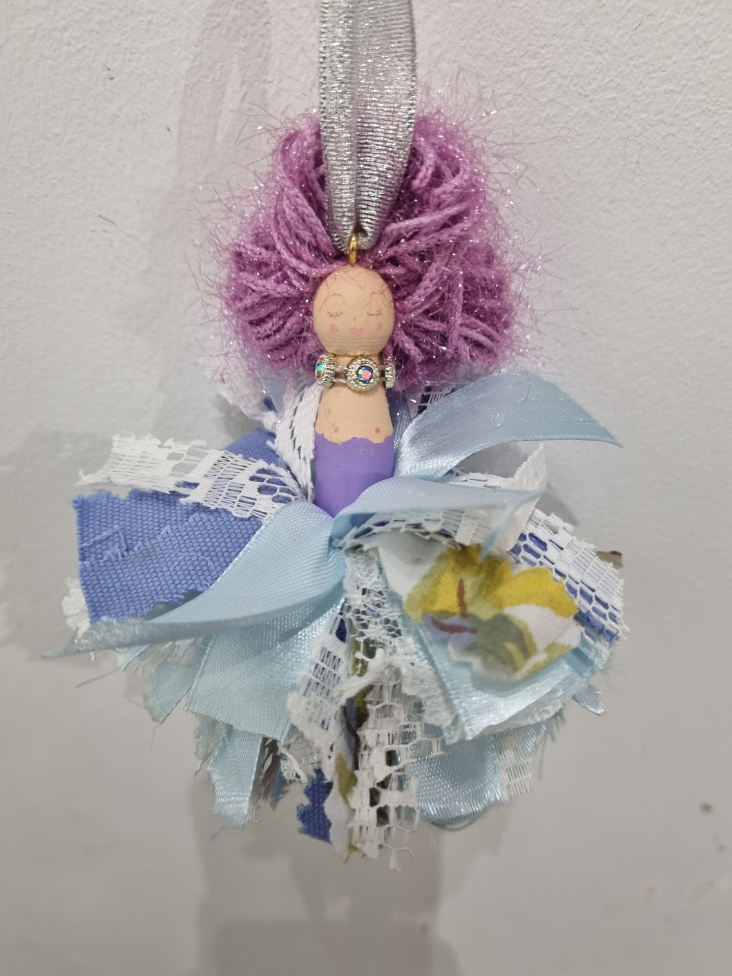 Marie Antionette Fairy Peg Doll - Pam Glew
