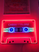 Load image into Gallery viewer, Cassette Lord - Neon Cassette - Made to Order