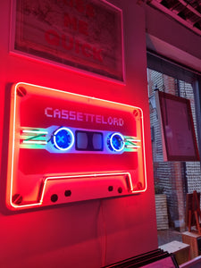 Cassette Lord - Neon Cassette - Made to Order