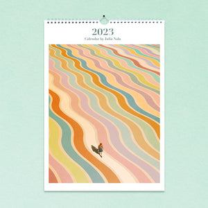 Julia Nala 2023 Calendar
