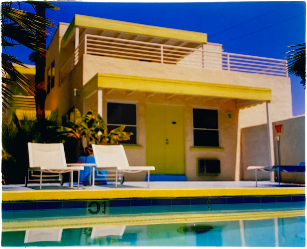 Richard Heeps - Palm Springs Poolside l, California, 2002