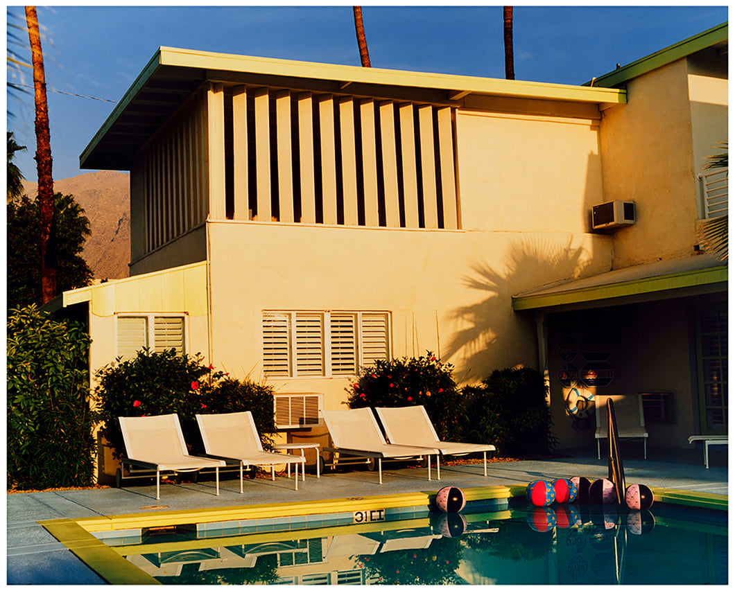 Richard Heeps - Palm Springs Poolside lll, California, 2002