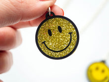 Load image into Gallery viewer, Small Smiley necklace by Designosaur