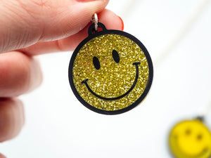 Small Smiley necklace by Designosaur