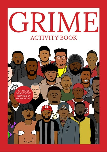 Ben Gore Grime Activity Book