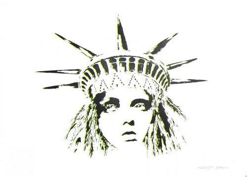 Pam Glew - Liberty Large Print Edition - Yellow /Dark Grey