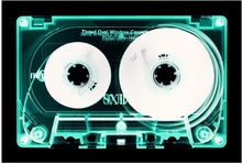 Load image into Gallery viewer, Heidler &amp; Heeps - Tape Collection ‘Mint Tinted Cassette’ 55 x 77cm