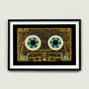 Heidler & Heeps - Tape Collection ‘All that Glitters is Golden’ 55 x 77cm Medium