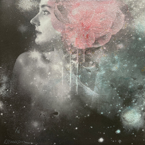 Rosie Emerson - Andromeda - Framed