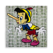 Load image into Gallery viewer, Ben Allen - Monster Pinocchio Original Painting