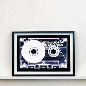 Heidler & Heeps - Tape Collection ‘Blank Tape Side A’, Black Frame, Small - Preorder