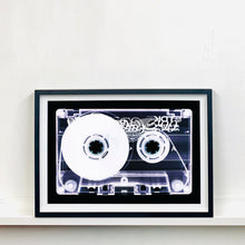 Load image into Gallery viewer, Heidler &amp; Heeps - Tape Collection Cassette  ‘Blank Tape Side A’, Black Frame- Medium - Preorder