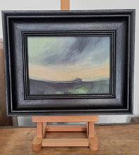 Load image into Gallery viewer, David Bray - Risks and Benefits original painting Framed