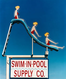 Richard Heeps - Swim in pool supply co. 77 x 67cm
