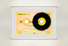 Load image into Gallery viewer, Heidler &amp; Heeps - Tape Collection ‘Chrome Tutti Frutti’ White Frame - Medium