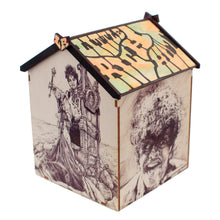 Load image into Gallery viewer, Chum101 Beach Hut: Little Rich Hut (Shrine to the rock n roll divine)