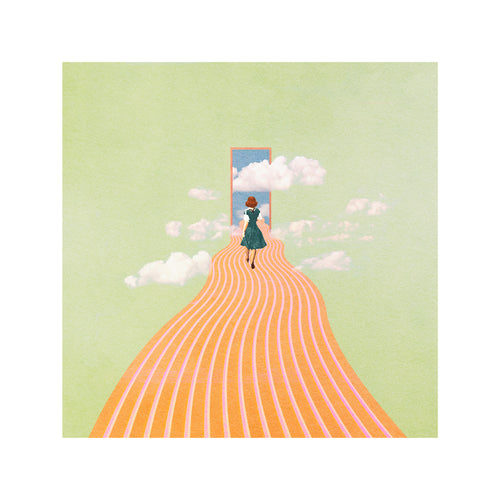 Julia Nala - Cloudy Lane - Print