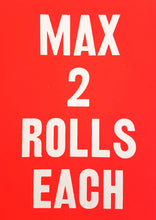 Load image into Gallery viewer, Dave Buonaguidi Original Postcard: MAX 2 ROLLS EACH