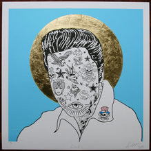 Load image into Gallery viewer, Rugman Elvis print