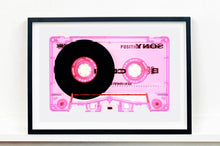 Load image into Gallery viewer, Heidler &amp; Heeps - Tape Collection ‘Type II (pink)’ 55 x 77cm  - Preorder