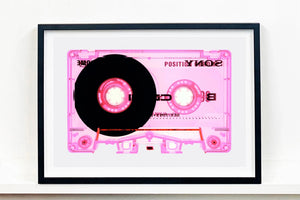 Heidler & Heeps - Tape Collection ‘Type II (pink)’ 55 x 77cm  - Preorder