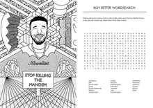 Load image into Gallery viewer, Ben Gore Grime Activity Book