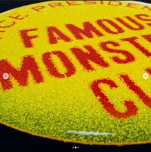 Load image into Gallery viewer, Lee Eelus - Famous Monsters Club - Hand Painted Edition unframed
