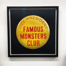 Load image into Gallery viewer, Lee Eelus - Famous Monsters Club - Hand Painted Edition Framed