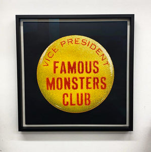 Lee Eelus - Famous Monsters Club - Hand Painted Edition unframed
