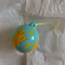 Load image into Gallery viewer, Tinsel Edwards Ceramic bauble