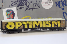 Load image into Gallery viewer, Optimism / All Change - Miniature Hornby Train - By Chum101