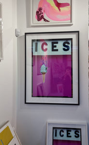 Ices Pink - Richard Heeps 112 x 85cm - XL