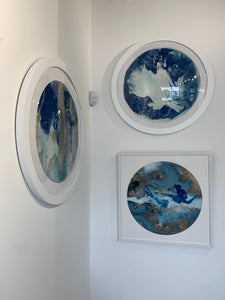 Rosie Emerson x Beth Nicholas - Immortal - Circular Ink & Cyanotype