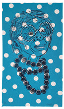 Load image into Gallery viewer, Pam Glew- Iris Apfel Lino Print on fabric
