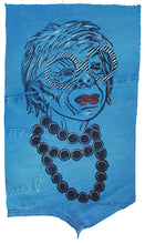Load image into Gallery viewer, Pam Glew- Iris Apfel Lino Print on fabric