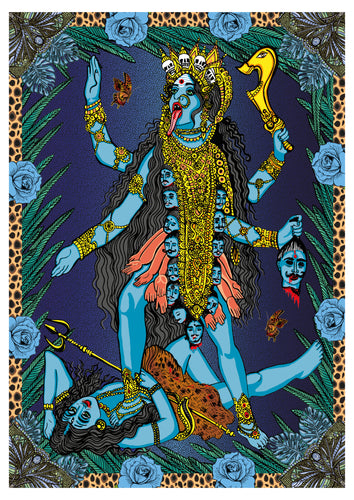 MsDre - 'Goddess Kali at Midnight' Print