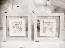 Load image into Gallery viewer, Keira Rathbone - Message in a Baggie (Sea and Sun) original framed