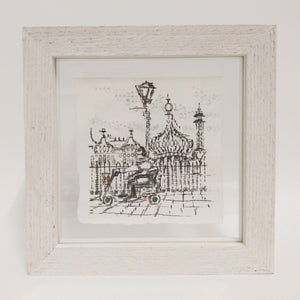 Keira Rathbone - Original Typic 8x8cm - McDonalds Mobility Pavilion - original framed