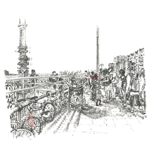 Keira Rathbone - Brighton Rocks 2 "We've Gone on Holiday by Mistake"! Unframed