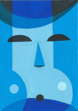 Load image into Gallery viewer, URTO Original Postcard: Sea Mask 3