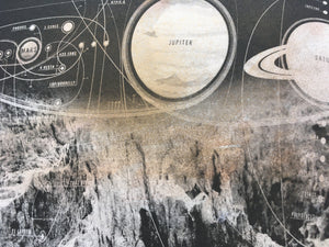 Rosie Emerson - Mare Tranquillitatis - Framed